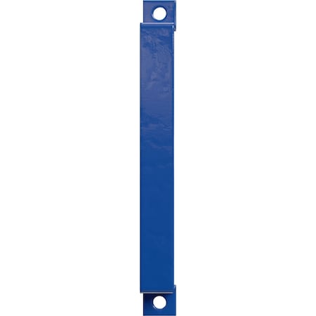 Ekena Millwork Premium 11"L x 1 1/4"W Pull Handle for 2 1/4" Doors, Blue Ribbon GB6001PH511BR